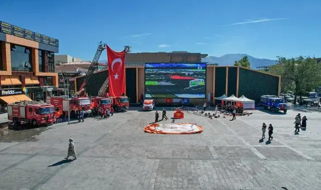 İtfaiye Teşkilatı'nın 310. kuruluş yıldönümü çeşitli etkinliklerle kutlanıyor