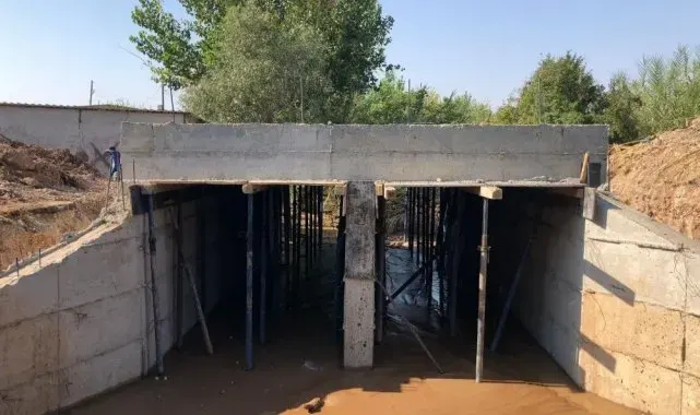 Silopi'de Köye Dönüş Projesi'nde alt yapı çalışmaları tamamlandı