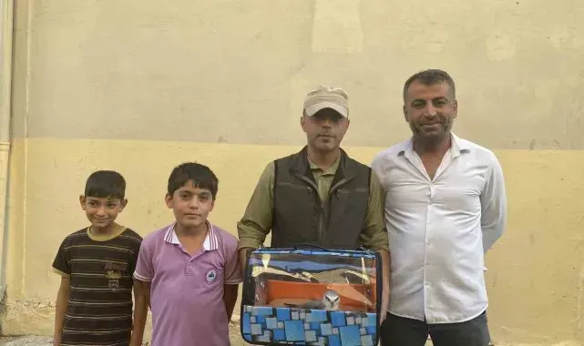 Şırnak'ta bitkin halde bulunan Ak Çaylak kuşu tedavi altına alındı