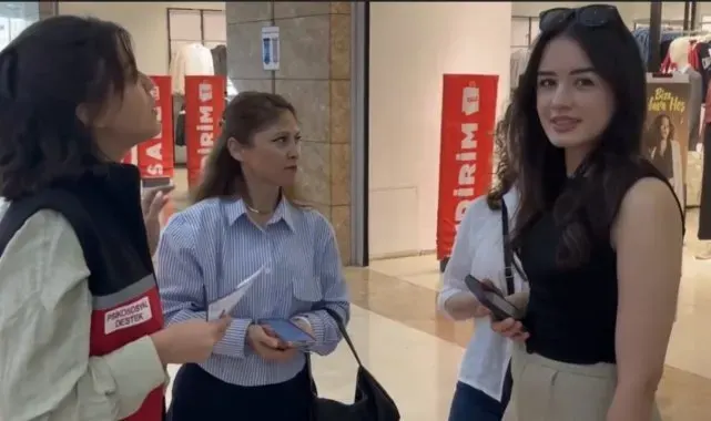 Osmaniye'de işitme engelliler için sosyal deney yapıldı