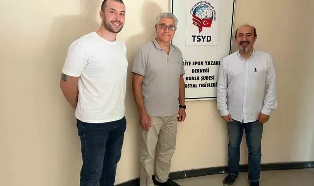 Finalspor'dan TSYD Bursa'ya ziyaret