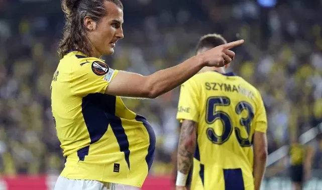 Çağlar Söyüncü, bu sezon ilk golünü attı