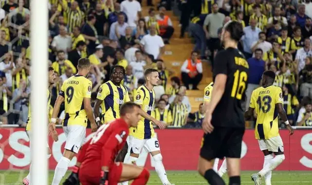 UEFA Avrupa Ligi: Fenerbahçe: 2 - Union Saint-Gilloise: 1