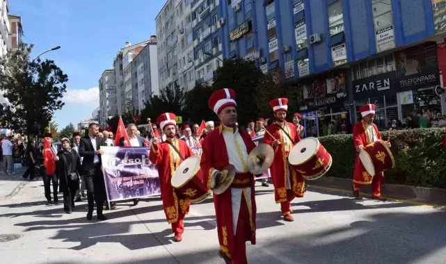 Çorum'da Ahilik haftası kutlamaları