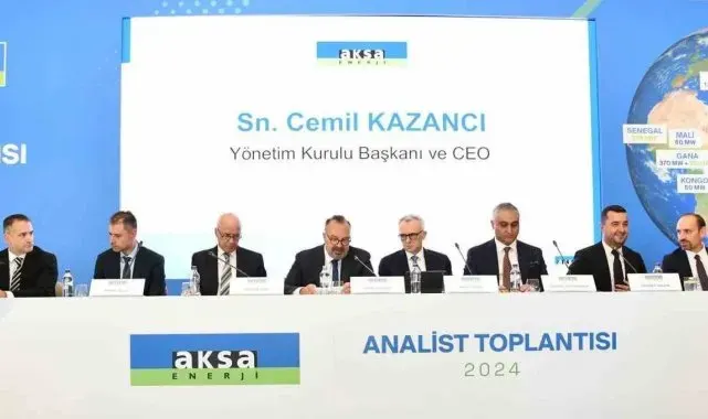 Aksa Enerji yıllık Analist Toplantısı gerçekleşti