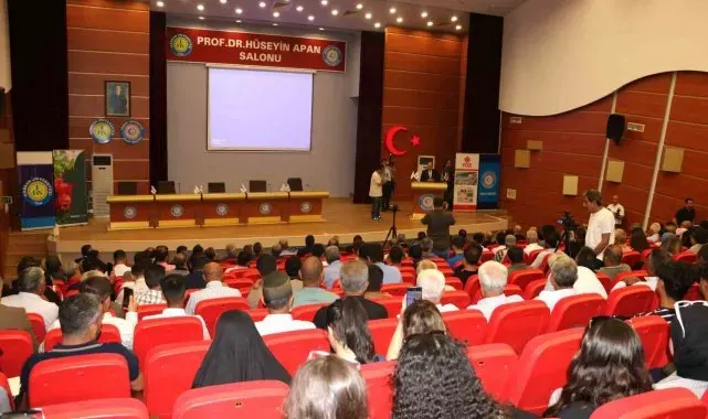 Nar üreticileri Şanlıurfa'da buluştu