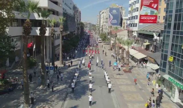 Denizli İtfaiyesinden, İtfaiye Teşkilatının 310. yaşında gövde gösterisi