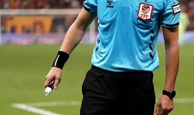 Gençlerbirliği - Erzurumspor FK maçında Ümit Öztürk düdük çalacak
