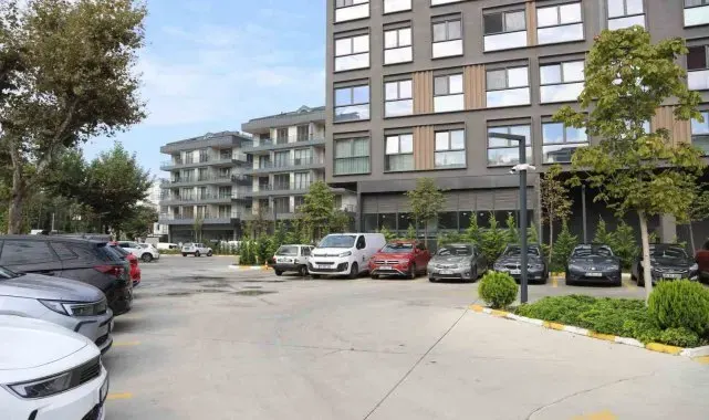 Kağıthane'deki otoparklarda akıllı sistem dönemi başladı