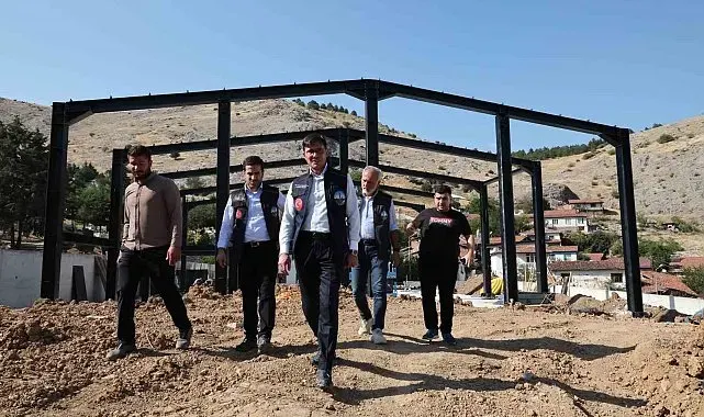 Tokatta itfaiye ağı genişliyor