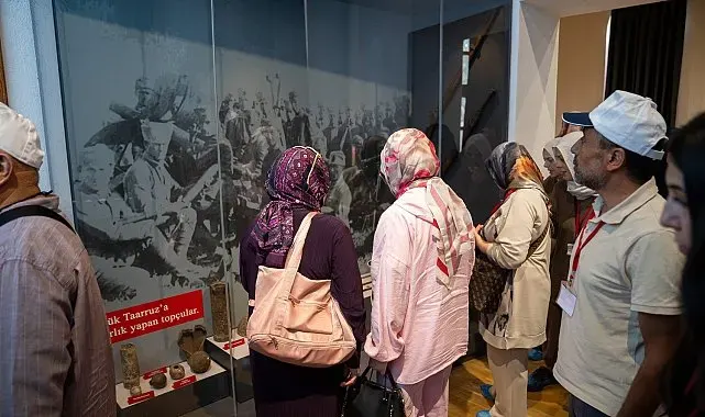 Kocatepe'den Dumlupınar'a zafer yolculuğu
