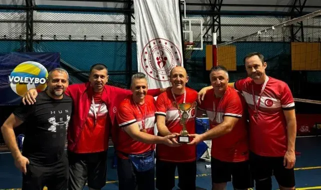 Kamu Spor Oyunları'nın Tekirdağ şampiyonu Ergene oldu