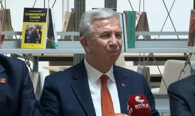ABB Başkanı Yavaş: "Partimiz aday gösterirse aday oluruz"
