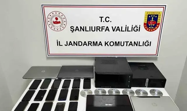 Şanlıurfa'da sahte siteler üzerinden dolandırıcılık yapanlara operasyon: 10 gözaltı