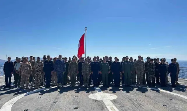 NUSRET-2024 Davet Tatbikatı'nın Seçkin Gözlemci Günü başladı