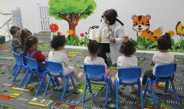 Ata Kreş'te kayıtlar devam ediyor