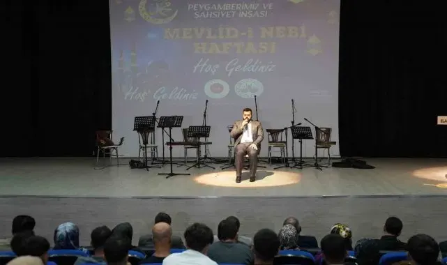 Elazığ'da Mevlid-i Nebi Haftası programı düzenlendi
