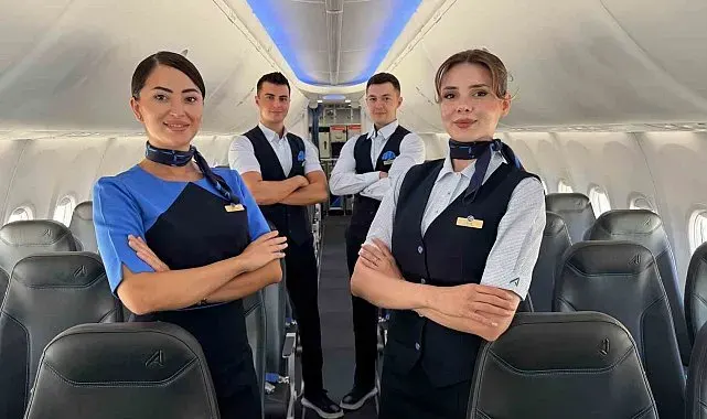 AJet'in yurt dışı bağlantılı uçuşlarında indirim