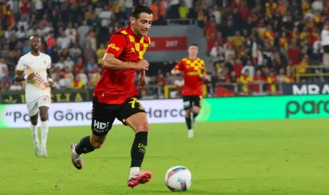 Göztepe'de Ogün Bayrak sevinci