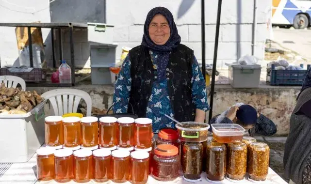 Kadınlar, 'Kırsal Mahalle Buluşmaları'nda bir araya geldi