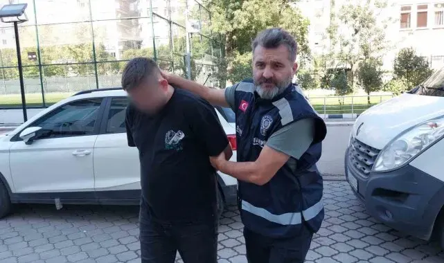 Samsun'da uyuşturucu operasyonu: 5 gözaltı