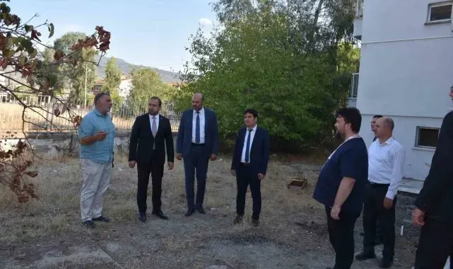Çine' de sağlık yatırımları hız kesmiyor