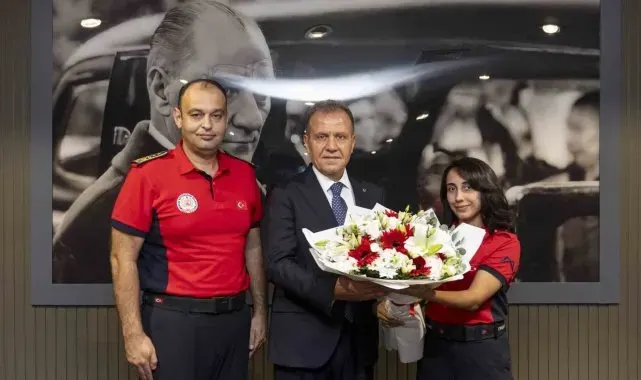 Başkan Seçer: "İtfaiye Teşkilatımızla gurur duyuyorum"