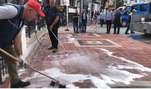 Karacabey'de temizlik seferberliği