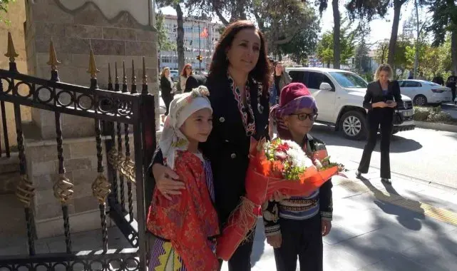 Göreve başlayan Burdur Valisi Tülay Baydar Bilgihan; "Şehrimiz önceliğimizdir"