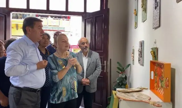 Kadın Eli sergisi açıldı