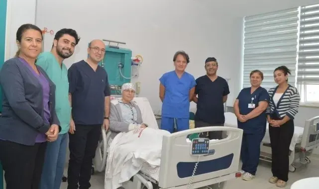 MEAH'ta başarılı onkoplastik meme kanseri ameliyatı