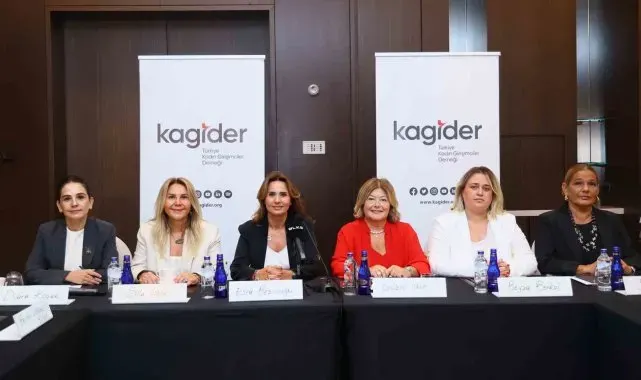 KAGİDER Sürdürülebilirlik Raporu'nu yayınladı