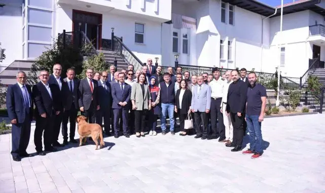 Vali Hüseyin Engin Sarıibrahim, Karaman'a veda etti