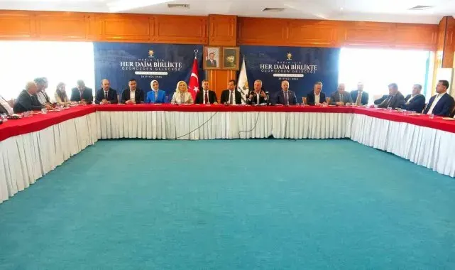 AK Parti'nin "Türkiye Buluşmaları" programı Muğla'da gerçekleştirildi