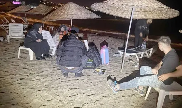 Yunan Adaları'na kaçamadan yakalandılar