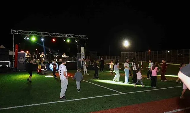 Grup Şantiye'den Başakpınar'da müzik şöleni