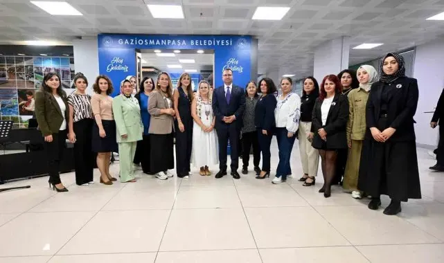 Gaziosmanpaşa'da dikkat çeken sergi