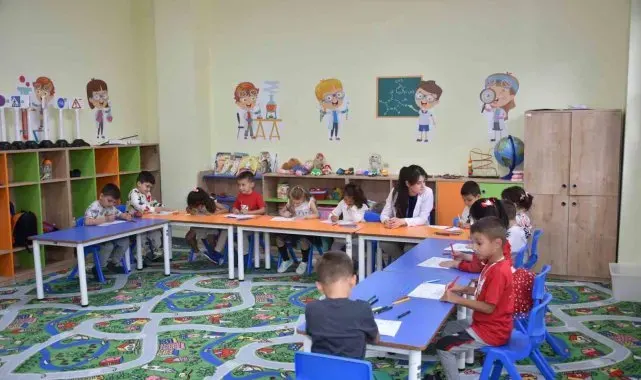 Bursa Yuvam'da ders zili çaldı
