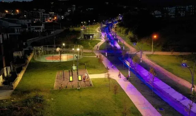 Başiskele'nin yeni sosyal alanı