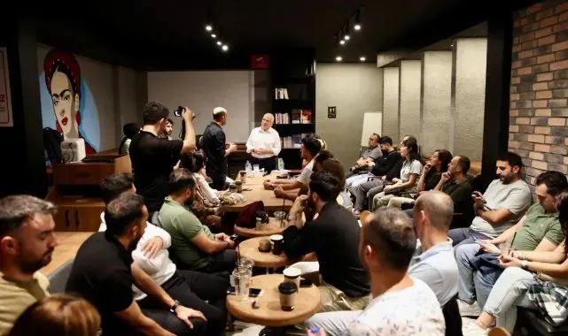 OBB Başkanı Hilmi Güler, Speaking Club konuğu