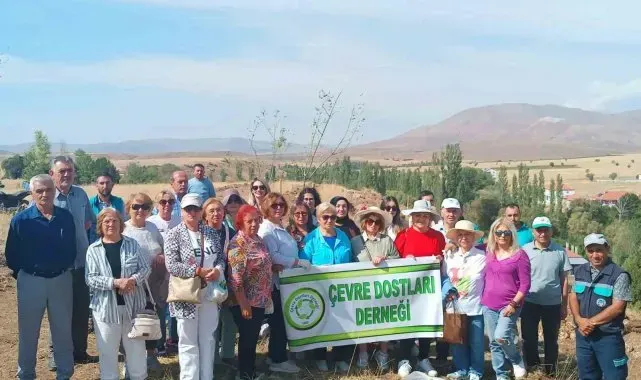 Büyükşehir, 2024 sonbaharında 230 bin fidanı toprakla buluşturacak