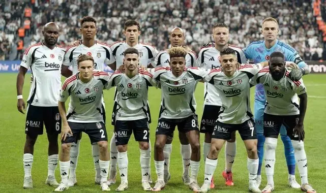 Beşiktaş, Avrupa kupalarında 245. maçına çıkacak