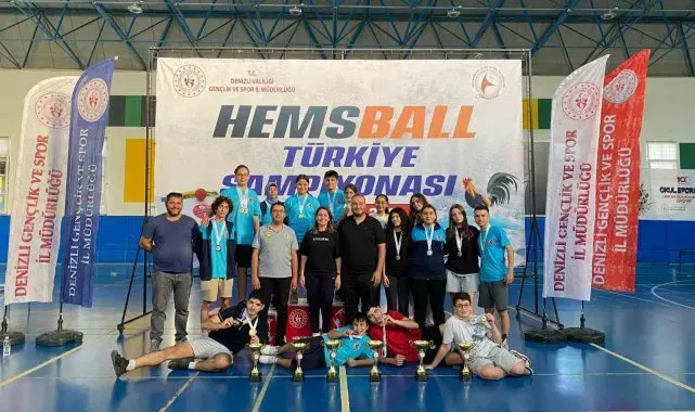 Aydınlı sporcular şampiyonaya damga vurdu
