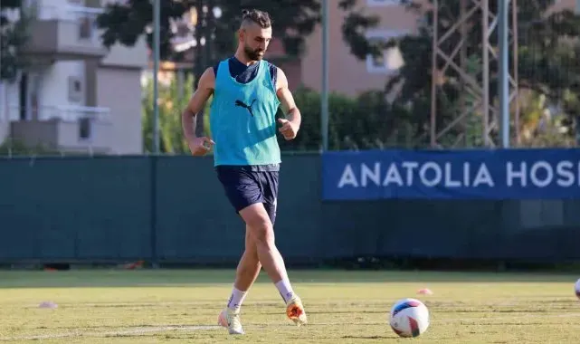 Alanyaspor'da Rizespor maçı hazırlıkları başladı