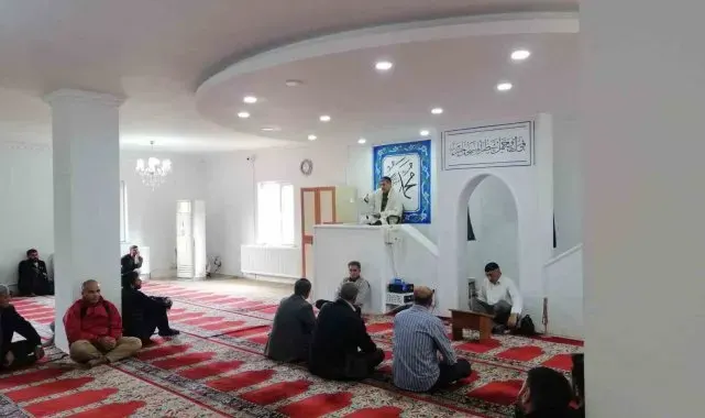 Tatvan Cezaevinde Mevlid-i Nebi programı düzenlendi