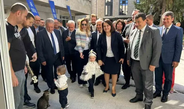 Kardeş şehir Mestanlı'da sünnet şöleni