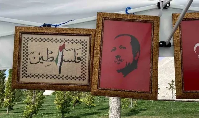 Başkent Millet Bahçesi'nde kadın ve çocukların el emeği ürünleri sergileniyor