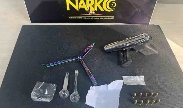 Uyuşturucu ticaretine polis engeli