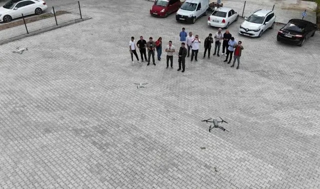 Malatya'da dron eğitimlerine ilgi artıyor