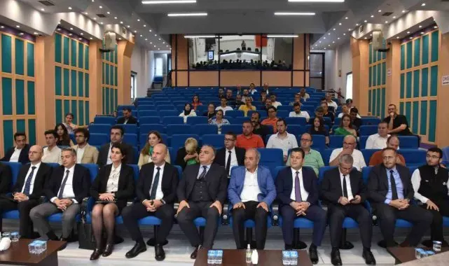 Denizli OSB'de KOSGEB destekleri anlatıldı